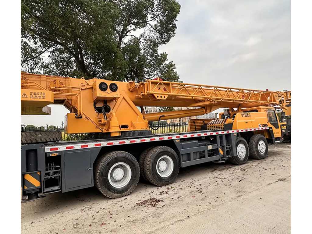 รถเครน xcmg 50 ตัน ราคา มือสอง